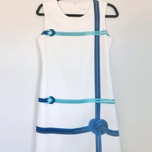 White Shift Dress